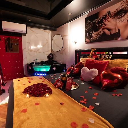 Sensual Room Love Room Nancy Sauna Double Douche Zewnętrze zdjęcie