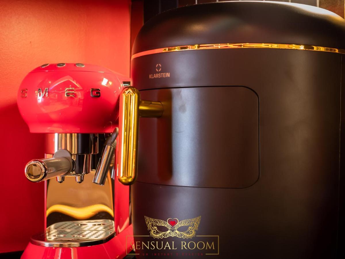 Sensual Room Love Room Nancy Sauna Double Douche Zewnętrze zdjęcie