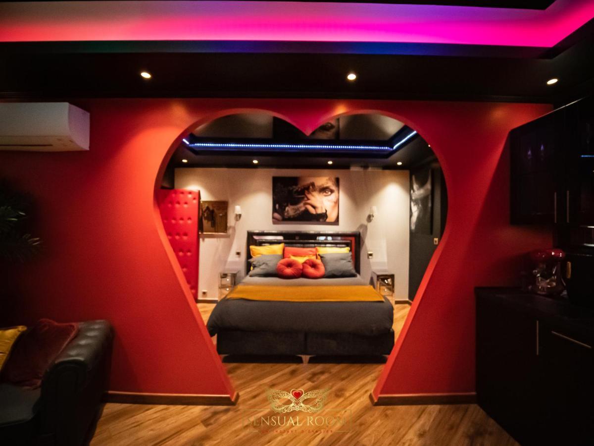 Sensual Room Love Room Nancy Sauna Double Douche Zewnętrze zdjęcie