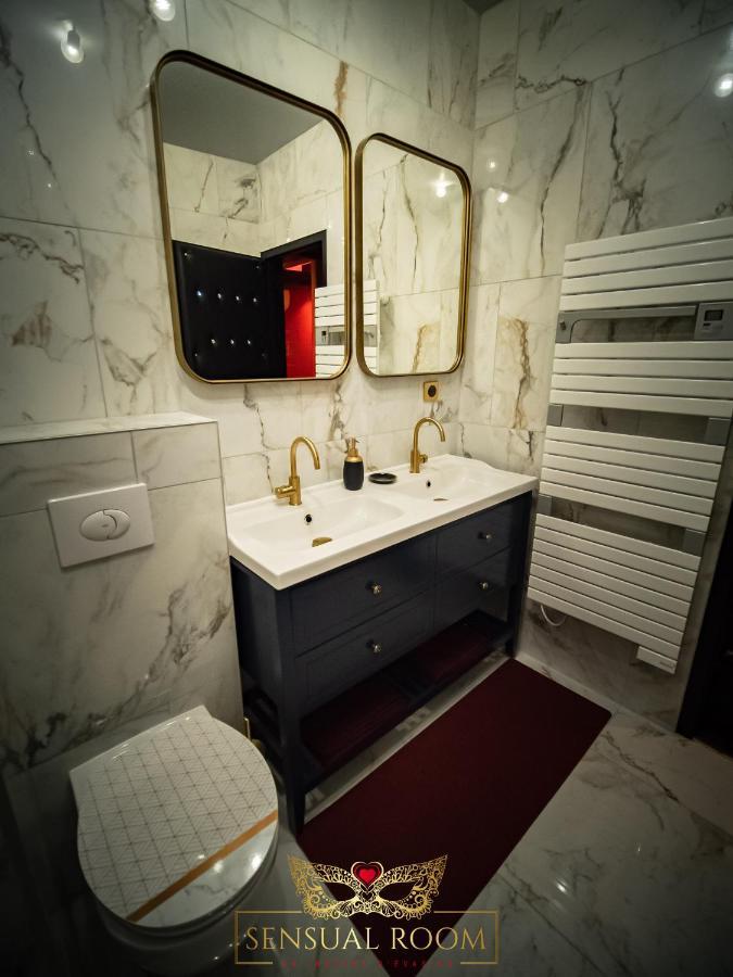 Sensual Room Love Room Nancy Sauna Double Douche Zewnętrze zdjęcie