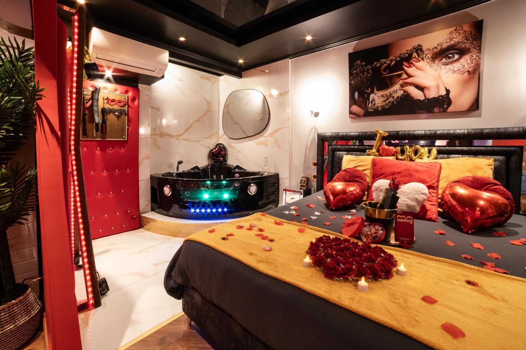 Sensual Room Love Room Nancy Sauna Double Douche Zewnętrze zdjęcie
