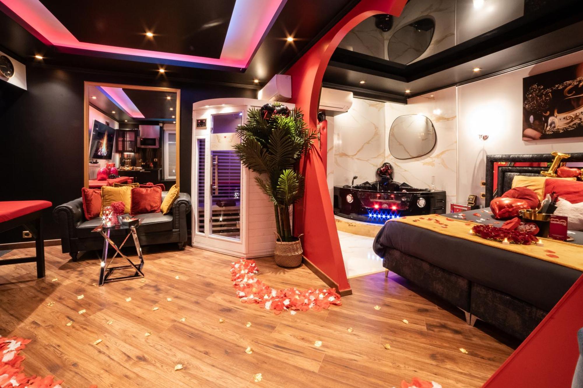Sensual Room Love Room Nancy Sauna Double Douche Zewnętrze zdjęcie