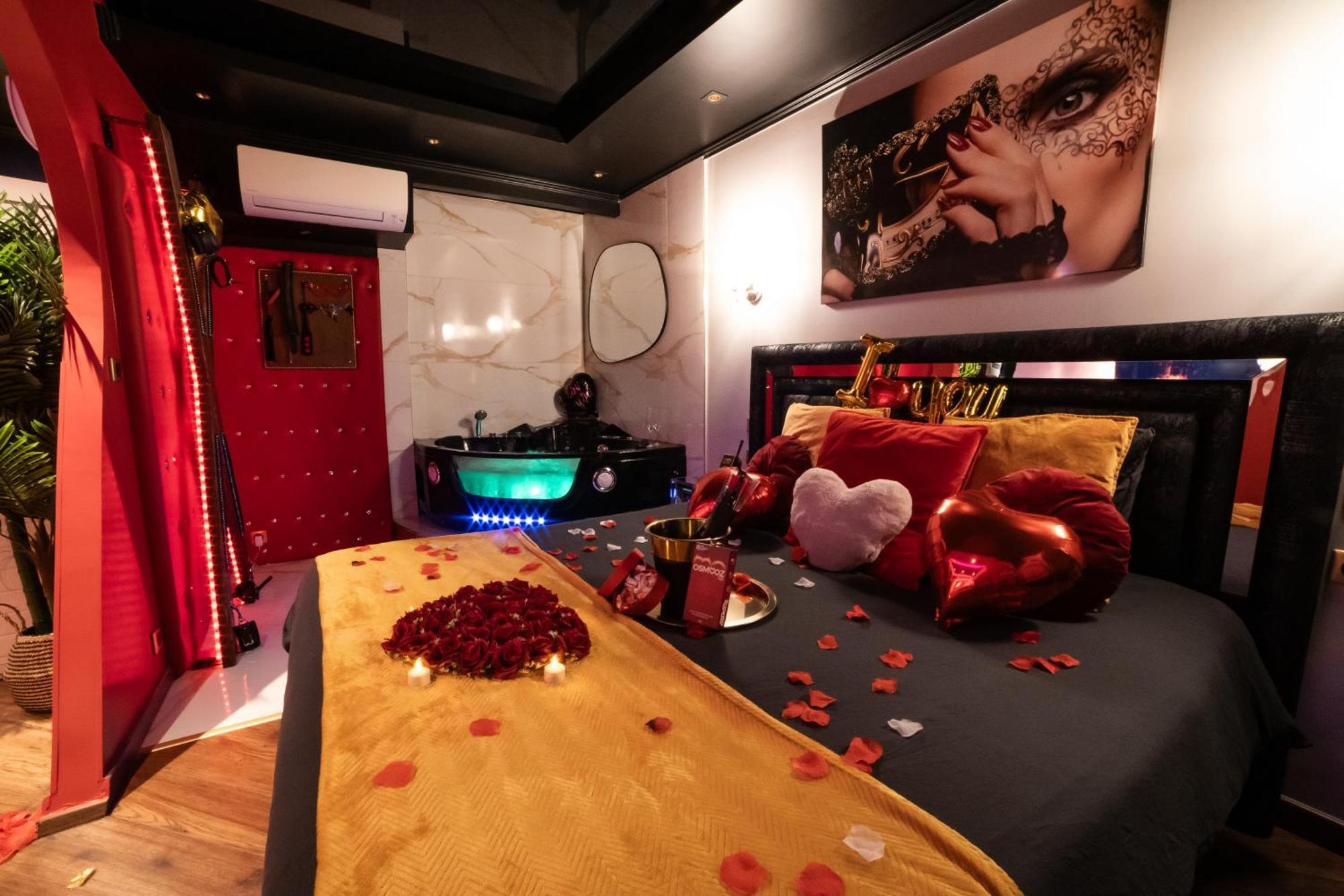 Sensual Room Love Room Nancy Sauna Double Douche Zewnętrze zdjęcie